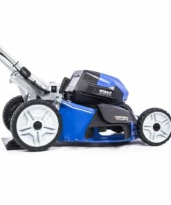 Kobalt 80-Volt Max Brushless 21-in Self-propelled Cordless Electric Lawn Mower 6 Ah (Battery and Charger Included) - Outdoor Tools & Equipment -Kobalt Sales Store 10217251