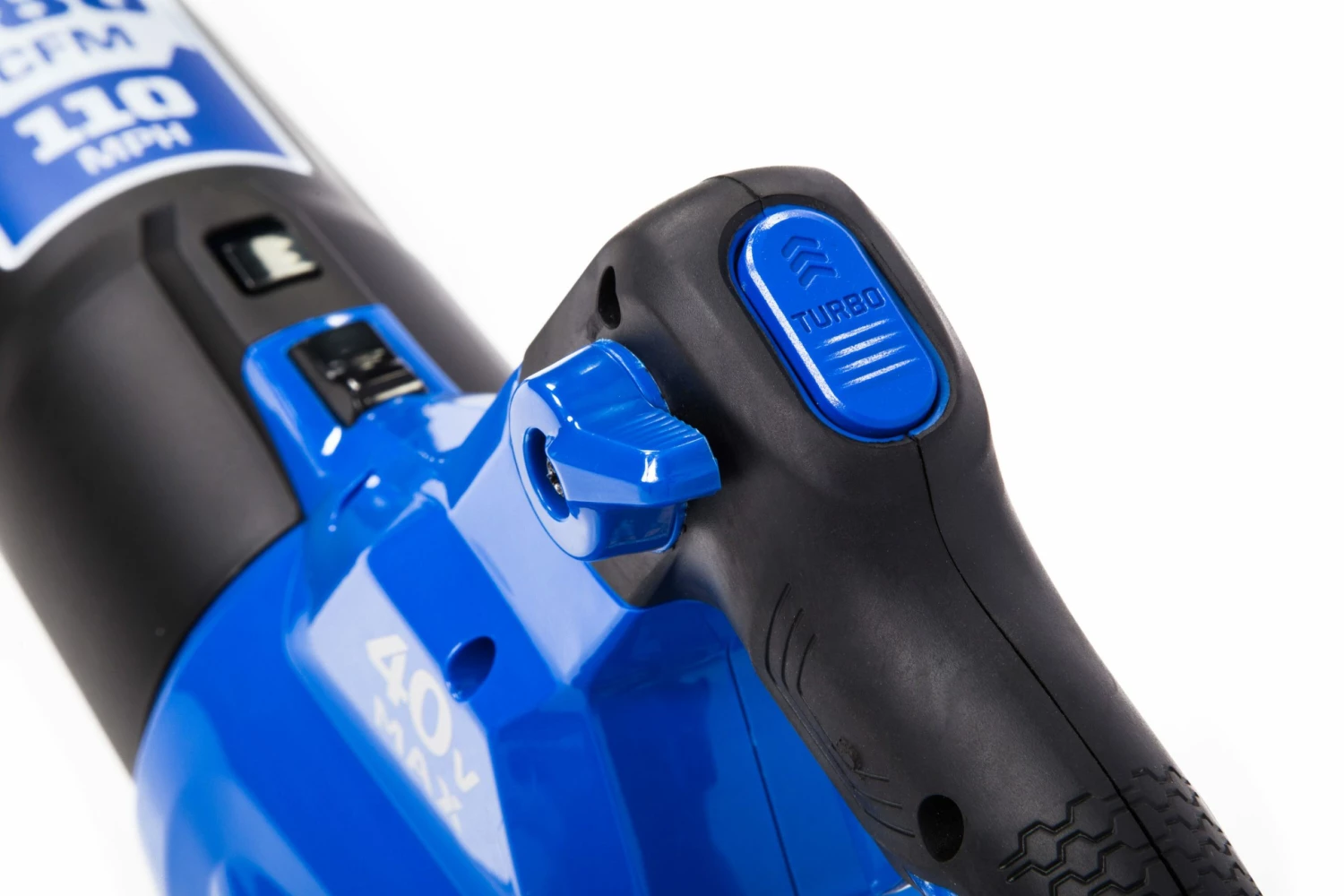 Kobalt 40-Volt Max 110-MPH Handheld Cordless Electric Leaf Blower(Battery Not Included) - Outdoor Tools & Equipment 7 Kobalt 40-Volt Max 110-MPH Handheld Cordless Electric Leaf Blower(Battery Not Included) - Outdoor Tools & Equipment - Image 7