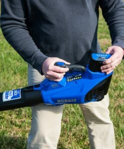 Kobalt 40-Volt Max 110-MPH Handheld Cordless Electric Leaf Blower(Battery Not Included) - Outdoor Tools & Equipment 19 Kobalt 40-Volt Max 110-MPH Handheld Cordless Electric Leaf Blower(Battery Not Included) - Outdoor Tools & Equipment -Kobalt Sales Store 10338243