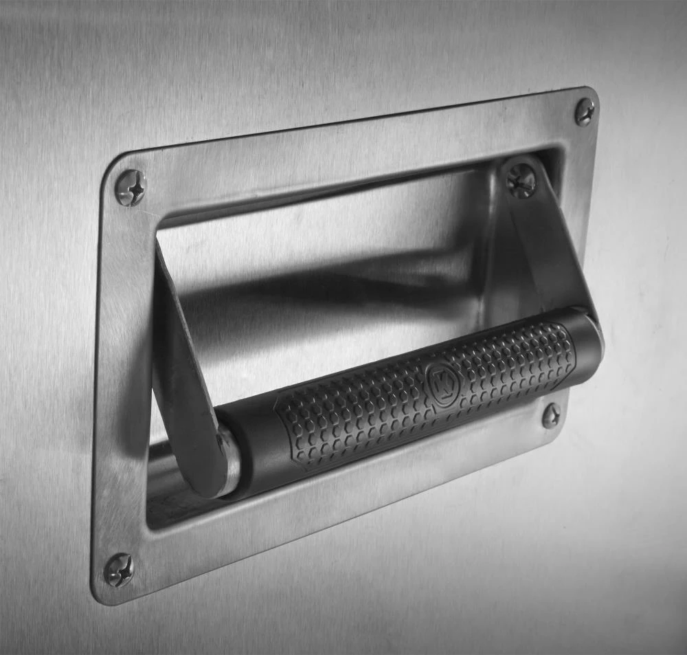 Kobalt 3000 Series 41-in W x 37.5-in H 8-Drawer Stainless Steel Rolling Tool Cabinet (Stainless Steel) - Tool Storage & Work Benches 16 Kobalt 3000 Series 41-in W x 37.5-in H 8-Drawer Stainless Steel Rolling Tool Cabinet (Stainless Steel) - Tool Storage & Work Benches - Image 16