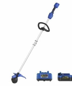 Kobalt 24-Volt Max 12-in Straight Cordless String Trimmer (Battery Included) - Outdoor Tools & Equipment