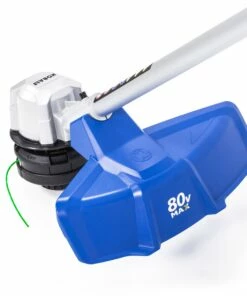 Kobalt 80-Volt Max 16-in Straight Cordless String Trimmer (Battery Included) - Outdoor Tools & Equipment -Kobalt Sales Store 10534072