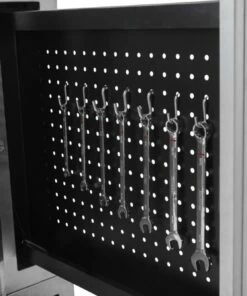 Kobalt 3000 Series 27-in W x 23.2-in H 5-Drawer Stainless Steel Tool Chest (Stainless Steel) - Tool Storage & Work Benches -Kobalt Sales Store 10566822