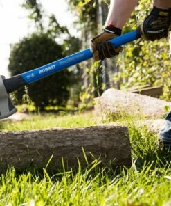 Kobalt Steel Michigan Axe with 36-in Fiberglass Handle - Outdoor Tools & Equipment -Kobalt Sales Store 10881192