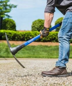 Kobalt 5-lb Fiberglass Steel Pick Mattock - Outdoor Tools & Equipment -Kobalt Sales Store 10881195