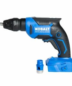 Kobalt 24-volt Lithium Ion (li-ion) Brushless Screw Gun - Power Tools