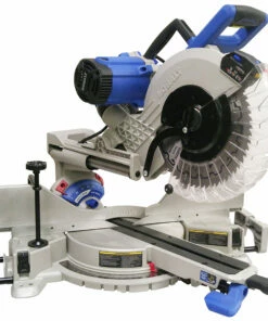 Kobalt 12-in 15 Amps Dual Bevel Sliding Compound Corded Miter Saw - Power Tools