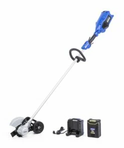 Kobalt 80-volt Max 8-in Cordless Electric Lawn Edger Battery Included - Outdoor Tools & Equipment