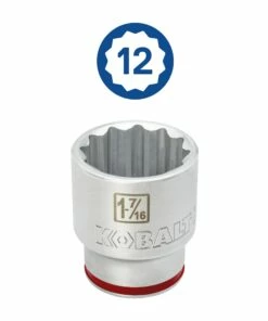 Kobalt 3/4-in Drive 20-Piece Standard (SAE) Matte Mechanics Tool Set (3/4-in;) - Hand Tools -Kobalt Sales Store 11242200