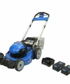 Kobalt 80-Volt Max Brushless 21-in Self-propelled Cordless Electric Lawn Mower 4 Ah (Battery & Charger Included) - Outdoor Tools & Equipment
