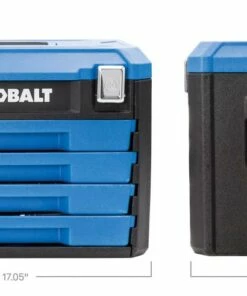 Kobalt 189-Piece Standard (SAE) and Metric Combination Polished Chrome Mechanics Tool Set (1/4-in; 3/8-in) - Hand Tools 13 Kobalt 189-Piece Standard (SAE) and Metric Combination Polished Chrome Mechanics Tool Set (1/4-in; 3/8-in) - Hand Tools -Kobalt Sales Store 11270565