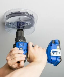 Kobalt 6-3/8-in Carbide-Grit Arbored Recessed Lighting Hole Saw - Power Tool Accessories -Kobalt Sales Store 11426305