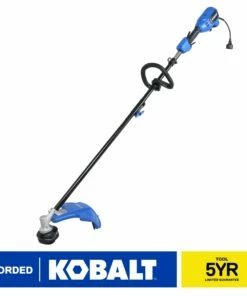 Kobalt 10-Amp 18-in Corded Electric String Trimmer with Attachment Capability - Outdoor Tools & Equipment