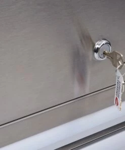 Kobalt 3000 Series 41-in W x 26.1-in H 8-Drawer Stainless Steel Tool Chest (Stainless Steel) - Tool Storage & Work Benches -Kobalt Sales Store 11561535