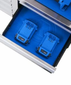 Kobalt 3000 Series 41-in W x 26.1-in H 8-Drawer Stainless Steel Tool Chest (Stainless Steel) - Tool Storage & Work Benches -Kobalt Sales Store 11561539