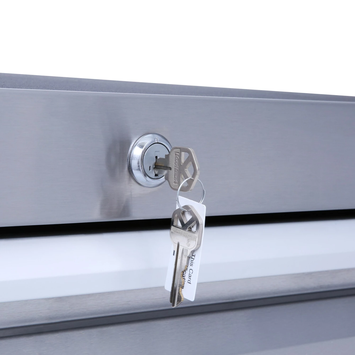 Kobalt 3000 Series 41-in W x 37.5-in H 8-Drawer Stainless Steel Rolling Tool Cabinet (Stainless Steel) - Tool Storage & Work Benches 6 Kobalt 3000 Series 41-in W x 37.5-in H 8-Drawer Stainless Steel Rolling Tool Cabinet (Stainless Steel) - Tool Storage & Work Benches - Image 6