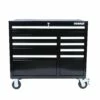 Kobalt 3000 Series 41-in W x 37.5-in H 8-Drawer Steel Rolling Tool Cabinet (Black) - Tool Storage & Work Benches