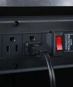 Kobalt 3000 Series 41-in W x 37.5-in H 8-Drawer Steel Rolling Tool Cabinet (Black) - Tool Storage & Work Benches -Kobalt Sales Store 11561567