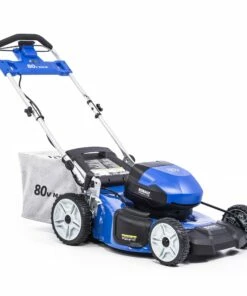 Kobalt 80-Volt Max Brushless 21-in Self-propelled Cordless Electric Lawn Mower (Battery Not Included and) - Outdoor Tools & Equipment -Kobalt Sales Store 11562872
