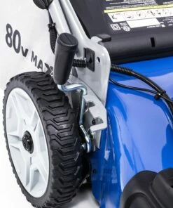 Kobalt 80-Volt Max Brushless 21-in Self-propelled Cordless Electric Lawn Mower (Battery Not Included and) - Outdoor Tools & Equipment -Kobalt Sales Store 11562874