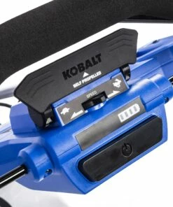 Kobalt 80-Volt Max Brushless 21-in Self-propelled Cordless Electric Lawn Mower (Battery Not Included and) - Outdoor Tools & Equipment -Kobalt Sales Store 11562876