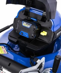 Kobalt 80-Volt Max Brushless 21-in Self-propelled Cordless Electric Lawn Mower (Battery Not Included and) - Outdoor Tools & Equipment -Kobalt Sales Store 11562877