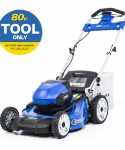Kobalt 80-Volt Max Brushless 21-in Self-propelled Cordless Electric Lawn Mower (Battery Not Included and) - Outdoor Tools & Equipment