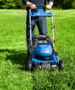 Kobalt 80-Volt Max Brushless 21-in Push Cordless Electric Lawn Mower (Battery Not Included) - Outdoor Tools & Equipment -Kobalt Sales Store 11563109