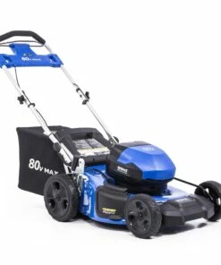 Kobalt 80-Volt Max Brushless 21-in Push Cordless Electric Lawn Mower (Battery Not Included) - Outdoor Tools & Equipment -Kobalt Sales Store 11563110