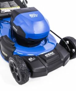 Kobalt 80-Volt Max Brushless 21-in Push Cordless Electric Lawn Mower (Battery Not Included) - Outdoor Tools & Equipment -Kobalt Sales Store 11563113