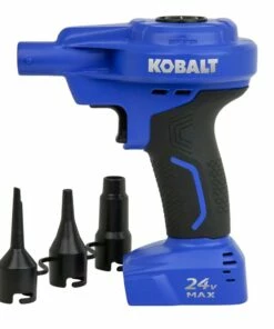 Kobalt 24V Cordless High Volume Inflator 24-Volt Lithium Ion (Li-Ion) Air Inflator (Power Source: Battery) - Air Tools & Compressors