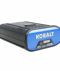 Kobalt 40-Volt Max 2.5 Ah Rechargeable Lithium Ion (Li-Ion) Cordless Power Equipment Battery - Outdoor Tools & Equipment -Kobalt Sales Store 12049646