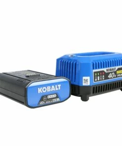 Kobalt 40-Volt Max 2.5 Ah Rechargeable Lithium Ion (Li-Ion) Cordless Power Equipment Battery - Outdoor Tools & Equipment -Kobalt Sales Store 12049647