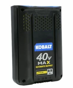 Kobalt 40-Volt Max 2.5 Ah Rechargeable Lithium Ion (Li-Ion) Cordless Power Equipment Battery - Outdoor Tools & Equipment -Kobalt Sales Store 12049648