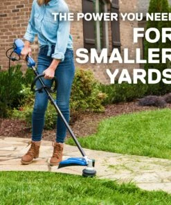 Kobalt 10-Amp 18-in Corded Electric String Trimmer with Attachment Capability - Outdoor Tools & Equipment -Kobalt Sales Store 12050566