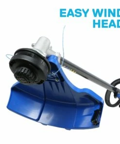 Kobalt 10-Amp 18-in Corded Electric String Trimmer with Attachment Capability - Outdoor Tools & Equipment -Kobalt Sales Store 12050568