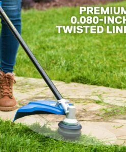 Kobalt 10-Amp 18-in Corded Electric String Trimmer with Attachment Capability - Outdoor Tools & Equipment -Kobalt Sales Store 12050569