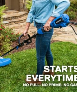 Kobalt 10-Amp 18-in Corded Electric String Trimmer with Attachment Capability - Outdoor Tools & Equipment -Kobalt Sales Store 12050571