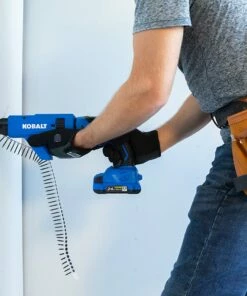 Kobalt 24-Volt Collated Fastener Brushless Screw Gun - Power Tools 13 Kobalt 24-Volt Collated Fastener Brushless Screw Gun - Power Tools -Kobalt Sales Store 12066487