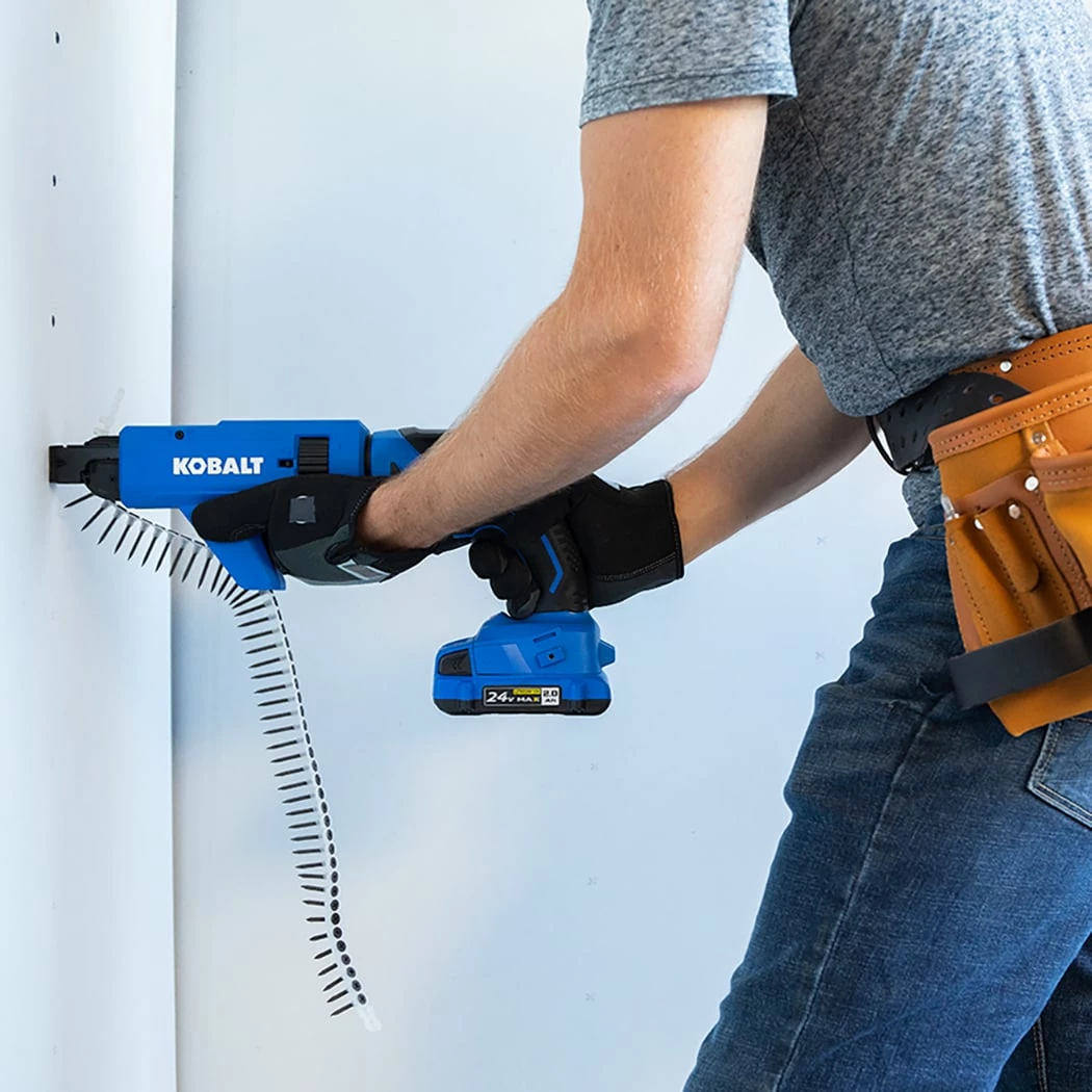 Kobalt 24-Volt Collated Fastener Brushless Screw Gun - Power Tools 6 Kobalt 24-Volt Collated Fastener Brushless Screw Gun - Power Tools - Image 6