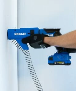 Kobalt 24-Volt Collated Fastener Brushless Screw Gun - Power Tools 14 Kobalt 24-Volt Collated Fastener Brushless Screw Gun - Power Tools -Kobalt Sales Store 12066488
