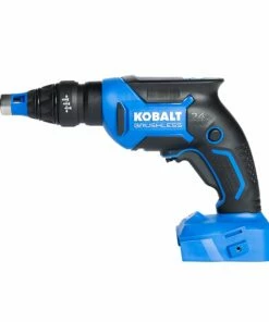 Kobalt 24-volt Lithium Ion (li-ion) Brushless Screw Gun - Power Tools -Kobalt Sales Store 12066562