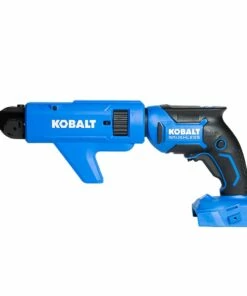Kobalt 24-volt Lithium Ion (li-ion) Brushless Screw Gun - Power Tools -Kobalt Sales Store 12066567