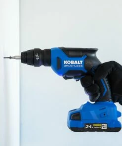 Kobalt 24-volt Lithium Ion (li-ion) Brushless Screw Gun - Power Tools -Kobalt Sales Store 12066568