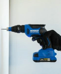 Kobalt 24-volt Lithium Ion (li-ion) Brushless Screw Gun - Power Tools -Kobalt Sales Store 12066570
