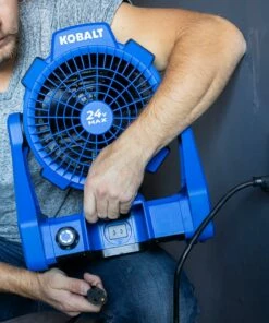 Kobalt Hybrid 24-volt Max Jobsite Blower (Tool Only) - Power Tools -Kobalt Sales Store 12067839