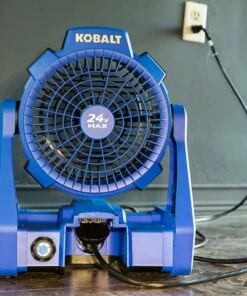 Kobalt Hybrid 24-volt Max Jobsite Blower (Tool Only) - Power Tools -Kobalt Sales Store 12067840