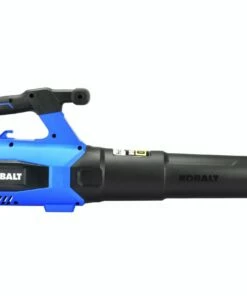 Kobalt 12-Amp 700-CFM 115-MPH Corded Electric Leaf Blower - Outdoor Tools & Equipment -Kobalt Sales Store 12084562 scaled