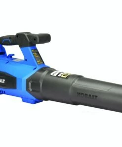 Kobalt 12-Amp 700-CFM 115-MPH Corded Electric Leaf Blower - Outdoor Tools & Equipment -Kobalt Sales Store 12084563 scaled