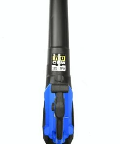 Kobalt 12-Amp 700-CFM 115-MPH Corded Electric Leaf Blower - Outdoor Tools & Equipment -Kobalt Sales Store 12084564 scaled